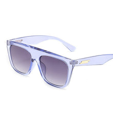 Load image into Gallery viewer, One Piece Square Sunglasses Women Men Retro Sun Glasses Women Eyeglasses Oversized Shades Eyewear Small Shades UV400