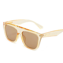 Load image into Gallery viewer, One Piece Square Sunglasses Women Men Retro Sun Glasses Women Eyeglasses Oversized Shades Eyewear Small Shades UV400