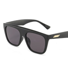 Load image into Gallery viewer, One Piece Square Sunglasses Women Men Retro Sun Glasses Women Eyeglasses Oversized Shades Eyewear Small Shades UV400