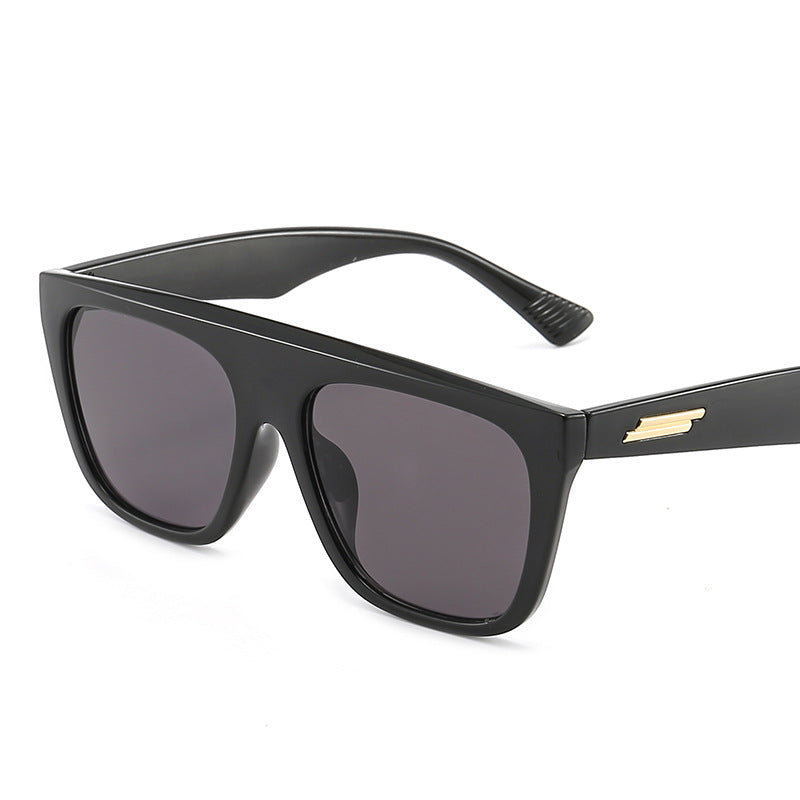 One Piece Square Sunglasses Women Men Retro Sun Glasses Women Eyeglasses Oversized Shades Eyewear Small Shades UV400