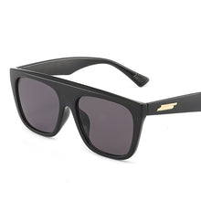 Load image into Gallery viewer, One Piece Square Sunglasses Women Men Retro Sun Glasses Women Eyeglasses Oversized Shades Eyewear Small Shades UV400