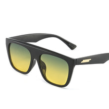 Load image into Gallery viewer, One Piece Square Sunglasses Women Men Retro Sun Glasses Women Eyeglasses Oversized Shades Eyewear Small Shades UV400