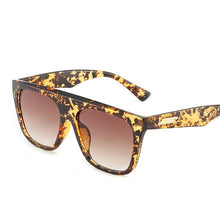 Load image into Gallery viewer, One Piece Square Sunglasses Women Men Retro Sun Glasses Women Eyeglasses Oversized Shades Eyewear Small Shades UV400