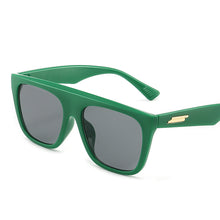 Load image into Gallery viewer, One Piece Square Sunglasses Women Men Retro Sun Glasses Women Eyeglasses Oversized Shades Eyewear Small Shades UV400