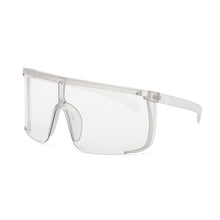 Load image into Gallery viewer, One Piece Sunglasses Men Onepiece 2023 Women Oversize Shield Visor Women Sexy Men Flat Top Windproof Sport Sunglasses