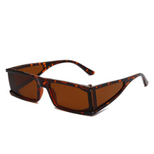 Load image into Gallery viewer, One Piece Vintage Sunglasses Women Rectangle Sun Glasses Female Lady Small Frames Retro Glasses Eyewear Steampunk Shades UV400