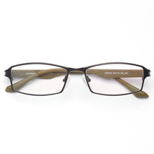 Load image into Gallery viewer, Opeco Designer Men&#39;s Pure Titanium Eyewear Business Glasses Frame Full Rim male Myopia Optical Prescription Eyeglasses #0003