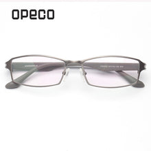 Load image into Gallery viewer, Opeco Designer Men&#39;s Pure Titanium Eyewear Business Glasses Frame Full Rim male Myopia Optical Prescription Eyeglasses #0003