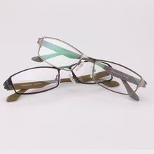 Load image into Gallery viewer, Opeco Designer Men&#39;s Pure Titanium Eyewear Business Glasses Frame Full Rim male Myopia Optical Prescription Eyeglasses #0003