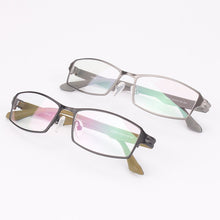 Load image into Gallery viewer, Opeco Designer Men&#39;s Pure Titanium Eyewear Business Glasses Frame Full Rim male Myopia Optical Prescription Eyeglasses #0003