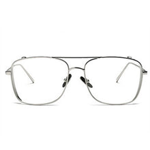 Load image into Gallery viewer, Optical  Alloy Glasses Frame Women Men Oversized Transparent Eyeglasses Frames Myopia Glasses Male Female Eyewear