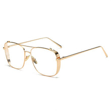 Load image into Gallery viewer, Optical  Alloy Glasses Frame Women Men Oversized Transparent Eyeglasses Frames Myopia Glasses Male Female Eyewear