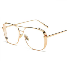 Load image into Gallery viewer, Optical  Alloy Glasses Frame Women Men Oversized Transparent Eyeglasses Frames Myopia Glasses Male Female Eyewear