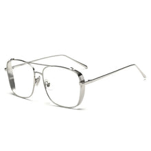 Load image into Gallery viewer, Optical  Alloy Glasses Frame Women Men Oversized Transparent Eyeglasses Frames Myopia Glasses Male Female Eyewear