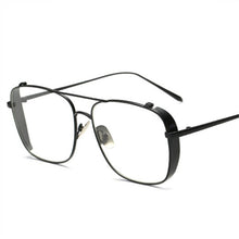 Load image into Gallery viewer, Optical  Alloy Glasses Frame Women Men Oversized Transparent Eyeglasses Frames Myopia Glasses Male Female Eyewear