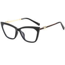 Load image into Gallery viewer, Optical Anti-Blue Light Cat Eye Glasses Frame Women Retro Metal TR90 Eyeglasses Frame Men Compute Prescription Spectacle