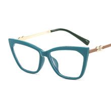Load image into Gallery viewer, Optical Anti-Blue Light Cat Eye Glasses Frame Women Retro Metal TR90 Eyeglasses Frame Men Compute Prescription Spectacle