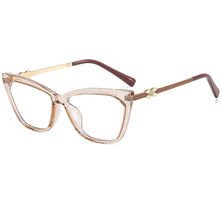 Load image into Gallery viewer, Optical Anti-Blue Light Cat Eye Glasses Frame Women Retro Metal TR90 Eyeglasses Frame Men Compute Prescription Spectacle