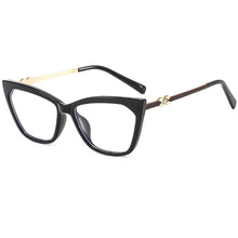 Load image into Gallery viewer, Optical Anti-Blue Light Cat Eye Glasses Frame Women Retro Metal TR90 Eyeglasses Frame Men Compute Prescription Spectacle