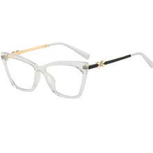 Load image into Gallery viewer, Optical Anti-Blue Light Cat Eye Glasses Frame Women Retro Metal TR90 Eyeglasses Frame Men Compute Prescription Spectacle