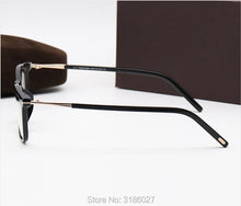 Load image into Gallery viewer, Optical Brand Designer Tom eyeglass vintage acetate women men myopia prescription glasses eyewear oculos de grau with Box