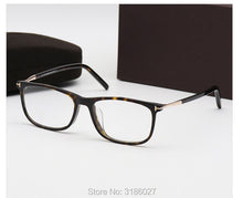Load image into Gallery viewer, Optical Brand Designer Tom eyeglass vintage acetate women men myopia prescription glasses eyewear oculos de grau with Box