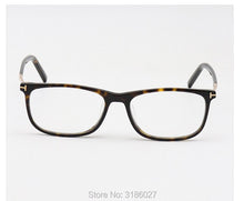 Load image into Gallery viewer, Optical Brand Designer Tom eyeglass vintage acetate women men myopia prescription glasses eyewear oculos de grau with Box