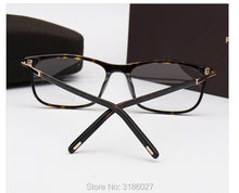 Load image into Gallery viewer, Optical Brand Designer Tom eyeglass vintage acetate women men myopia prescription glasses eyewear oculos de grau with Box