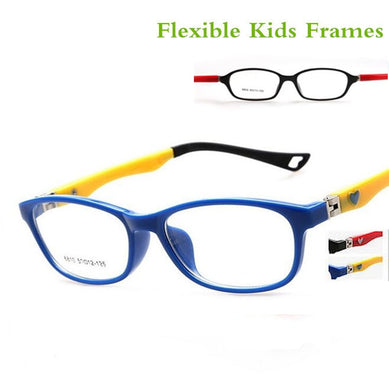 Optical Child's Children Girl Boy SPRING Eyeglass Frame Oval Flexible Glasses Rx  Eye Glasses Frames For Boys And Girls