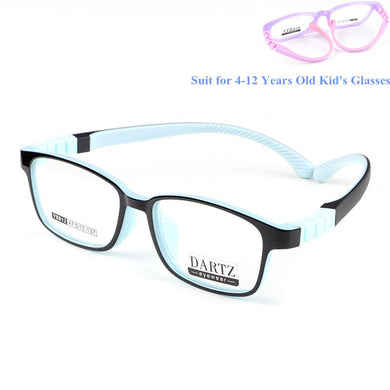 Optical Children Glasses Frame TR90 Silicone Glasses Children Flexible Protective Kids Glasses Diopter Eyeglasses Rubber Y8812