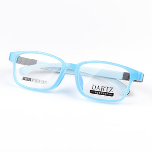 Optical Children Glasses Frame TR90 Silicone Glasses Children Flexible Protective Kids Glasses Diopter Eyeglasses Rubber Y8812
