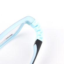 Load image into Gallery viewer, Optical Children Glasses Frame TR90 Silicone Glasses Children Flexible Protective Kids Glasses Diopter Eyeglasses Rubber Y8812