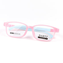 Load image into Gallery viewer, Optical Children Glasses Frame TR90 Silicone Glasses Children Flexible Protective Kids Glasses Diopter Eyeglasses Rubber Y8812