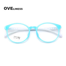 Load image into Gallery viewer, Optical Children Glasses Frame for Boys Girls TR90 Protective Solid Kids Eyeglasses Eywear Myopia Prescription glasses Spectacle
