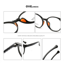 Load image into Gallery viewer, Optical Children Glasses Frame for Boys Girls TR90 Protective Solid Kids Eyeglasses Eywear Myopia Prescription glasses Spectacle