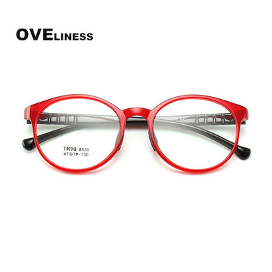 Optical Children Glasses Frame for Boys Girls TR90 Protective Solid Kids Eyeglasses Eywear Myopia Prescription glasses Spectacle