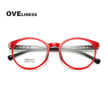 Load image into Gallery viewer, Optical Children Glasses Frame for Boys Girls TR90 Protective Solid Kids Eyeglasses Eywear Myopia Prescription glasses Spectacle