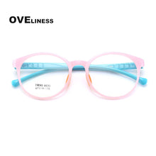 Load image into Gallery viewer, Optical Children Glasses Frame for Boys Girls TR90 Protective Solid Kids Eyeglasses Eywear Myopia Prescription glasses Spectacle
