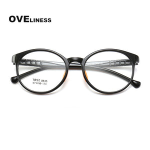 Optical Children Glasses Frame for Boys Girls TR90 Protective Solid Kids Eyeglasses Eywear Myopia Prescription glasses Spectacle