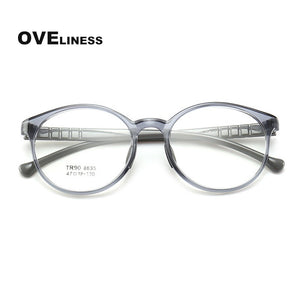 Optical Children Glasses Frame for Boys Girls TR90 Protective Solid Kids Eyeglasses Eywear Myopia Prescription glasses Spectacle