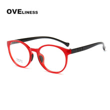 Load image into Gallery viewer, Optical Children Glasses Frame for Boys Girls TR90 Protective Solid Kids Eyeglasses Eywear Myopia Prescription glasses Spectacle
