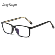 Load image into Gallery viewer, Optical Computer Glasses Frame Anti Blue Light Blocking Filter Reduces Eye Strain Clear Lens Regular Game Goggles Eyewear uv400
