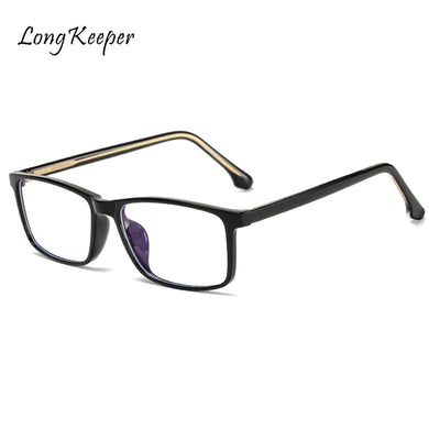 Optical Computer Glasses Frame Anti Blue Light Blocking Filter Reduces Eye Strain Clear Lens Regular Game Goggles Eyewear uv400