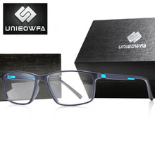 Load image into Gallery viewer, Optical Computer Glasses Frame Men Myopia Anti Blue Light Blocking Eyeglasses Frame Prescription Clear Korea Gaming Eyewear TR90