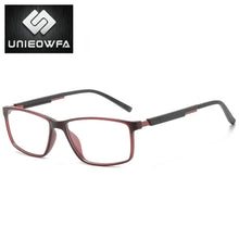 Load image into Gallery viewer, Optical Computer Glasses Frame Men Myopia Anti Blue Light Blocking Eyeglasses Frame Prescription Clear Korea Gaming Eyewear TR90