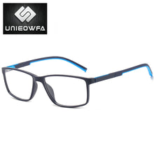 Load image into Gallery viewer, Optical Computer Glasses Frame Men Myopia Anti Blue Light Blocking Eyeglasses Frame Prescription Clear Korea Gaming Eyewear TR90