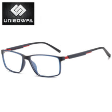 Load image into Gallery viewer, Optical Computer Glasses Frame Men Myopia Anti Blue Light Blocking Eyeglasses Frame Prescription Clear Korea Gaming Eyewear TR90