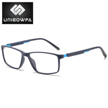 Load image into Gallery viewer, Optical Computer Glasses Frame Men Myopia Anti Blue Light Blocking Eyeglasses Frame Prescription Clear Korea Gaming Eyewear TR90
