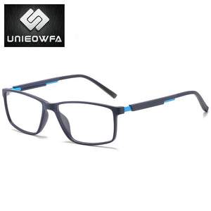 Optical Computer Glasses Frame Men Myopia Anti Blue Light Blocking Eyeglasses Frame Prescription Clear Korea Gaming Eyewear TR90