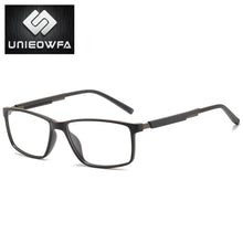 Load image into Gallery viewer, Optical Computer Glasses Frame Men Myopia Anti Blue Light Blocking Eyeglasses Frame Prescription Clear Korea Gaming Eyewear TR90